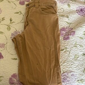 Carhartt Relaxed Fit Brown Pants